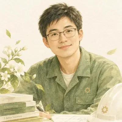 陈叙 - 悟空智能推荐短剧站技术负责人 悟空智能推荐短剧站团队成员陈叙的插画头像